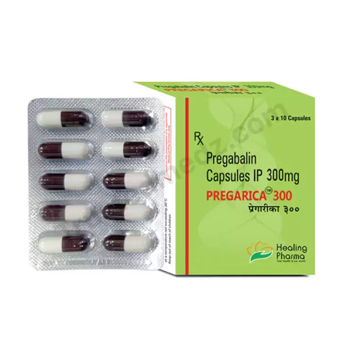 Pregarica 300 mg with Pregabalin, Generic Lyrica pills for Sale