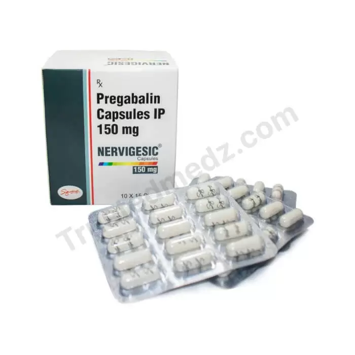 Nervigesic 150mg with Pregabalin, Generic Lyrica Capsule for Sale