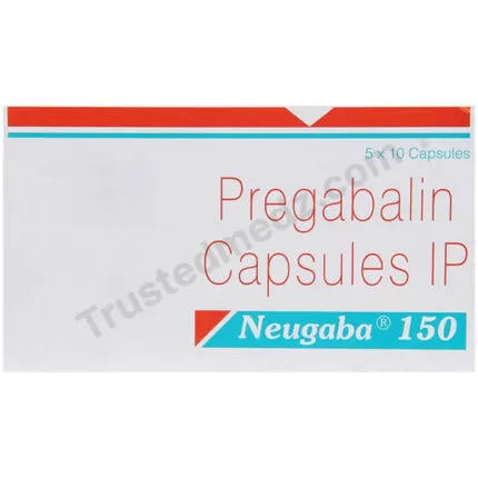 Neugaba 150mg with Pregabalin, Generic Lyrica Capsule for Sale