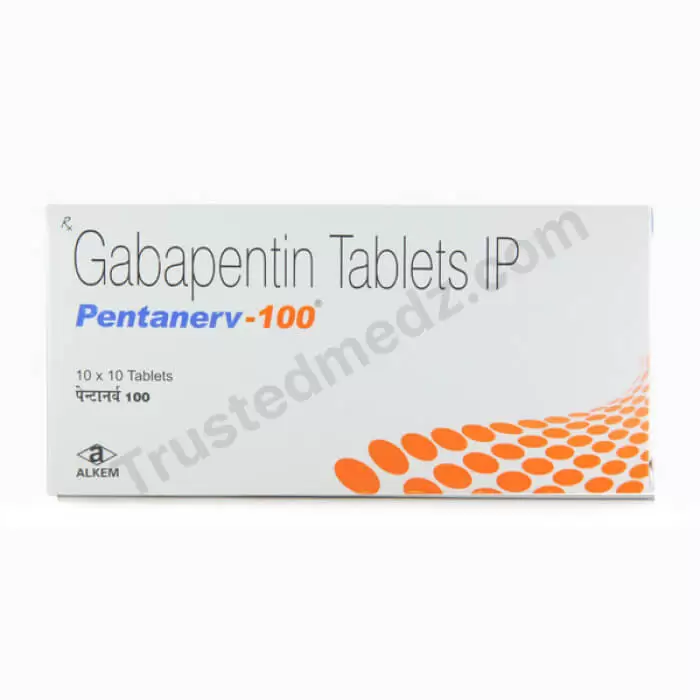 Pentanerv 100mg with Gabapentin, Generic pills for Sale