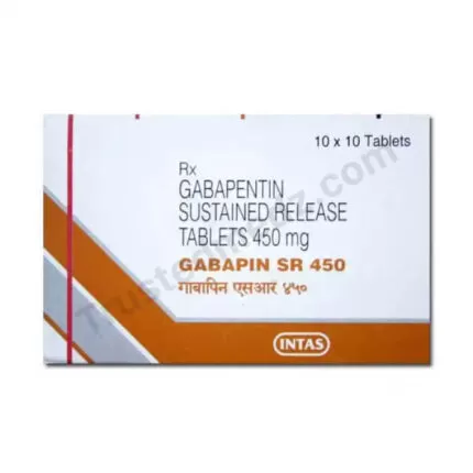 Pentanerv SR 450mg with Gabapentin, Generic Tablet for Sale