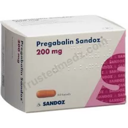 Pregabalin 200mg with Pregabalin, Generic Lyrica Capsule for Sale