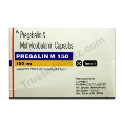 Pregalin M 150mg with Pregabalin, Generic Lyrica Capsule for Sale