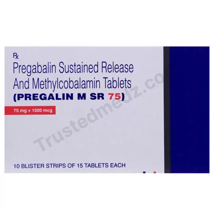 Pregalin M 75mg with Pregabalin, Generic Lyrica Capsule for Sale