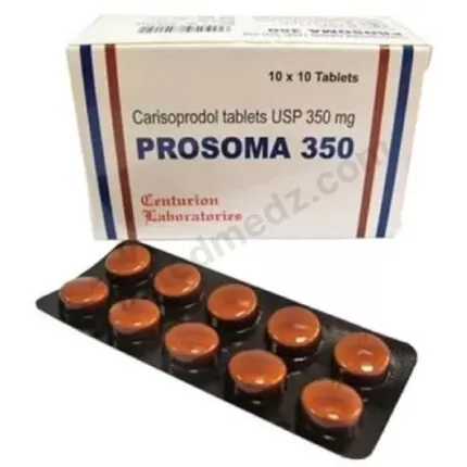 Prosoma 350mg with Carisoprodol, Generic pills for Sale