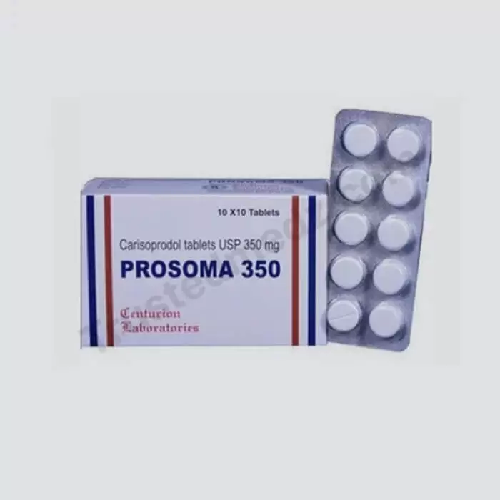 Prosoma 500mg with Carisoprodol, Generic pills for Sale