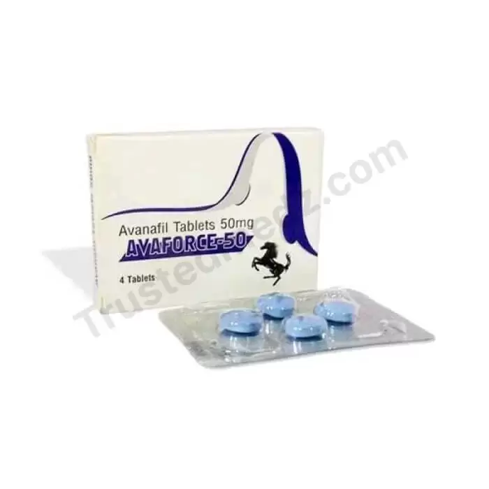 Avaforce 50mg with Avanafil, Generic Stendra pills for Sale