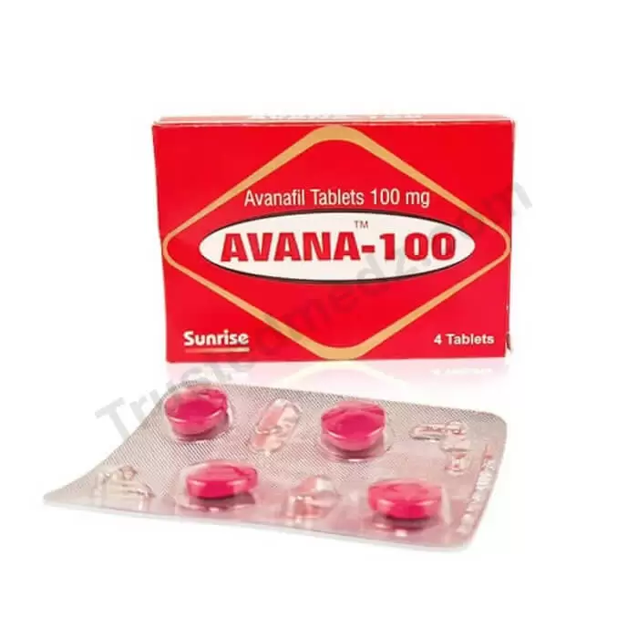 Avana 100mg with Avanafil, Generic Stendra pills for Sale