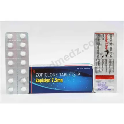 Zopisign 7.5mg with Zopiclone, Generic tablet for Sale