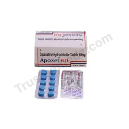 Apoxet 60 Mg with Dapoxetine, Generic Priligy pills for Sale