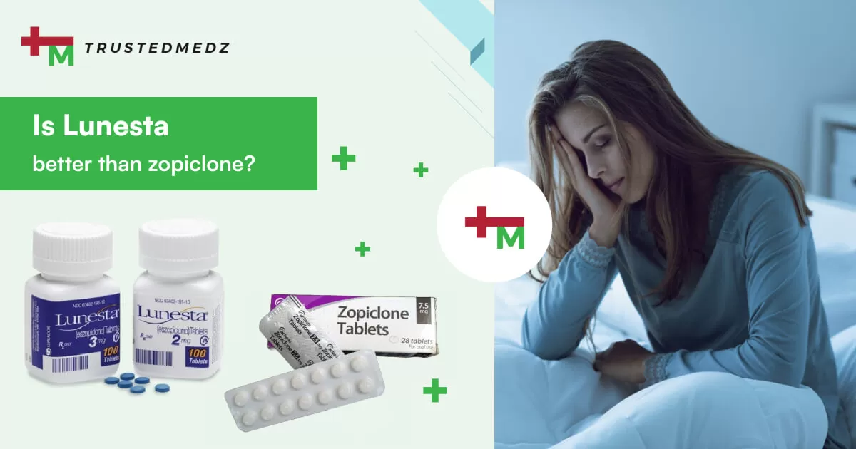 Is Lunesta better than zopiclone