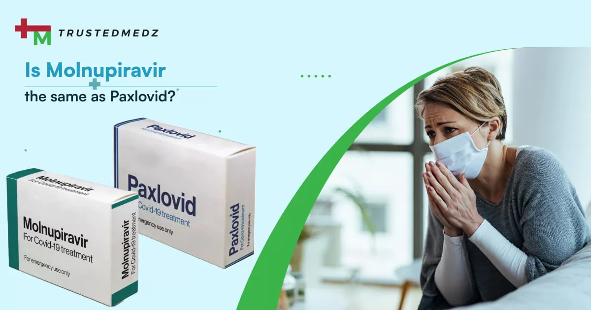 Is Molnupiravir the same as Paxlovid