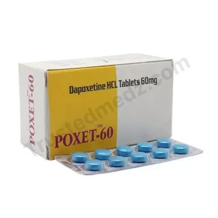 Poxet 60 Mg with Dapoxetine, Generic Priligy pills for Sale