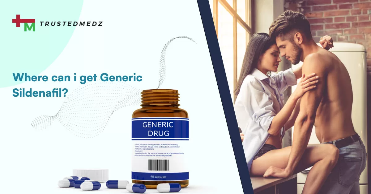 Where Can I Get Generic Sildenafil