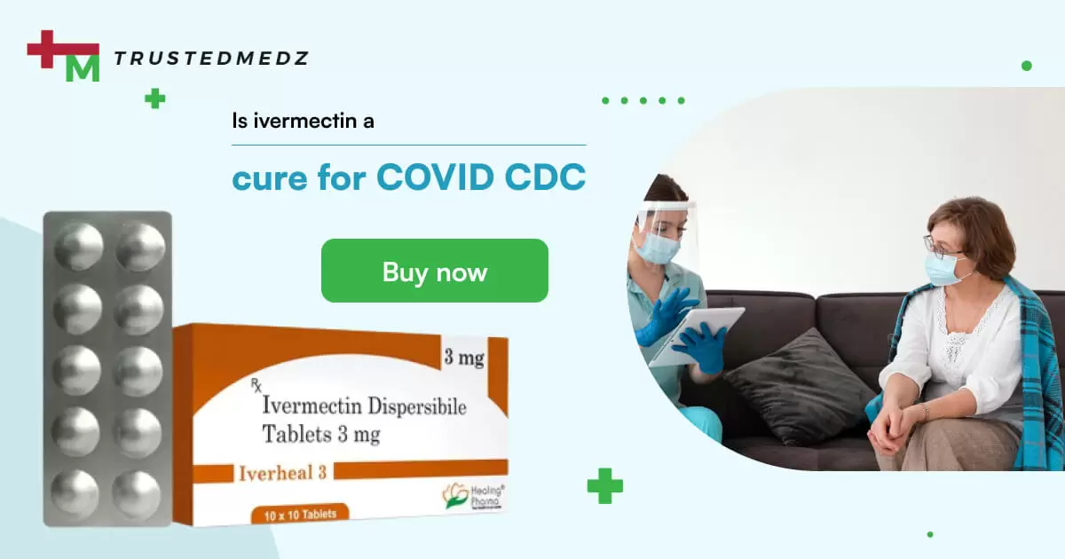 Is ivermectin a cure for COVID CDC