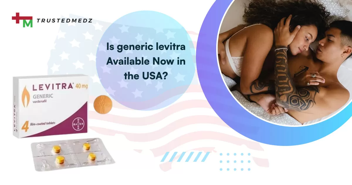 Is generic levitra Available Now in the USA